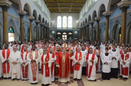 Dom Cícero: ‘Que o Espírito Santo nos ajude a fazer uma pastoral autenticamente cristã’ - Jornal O São Paulo