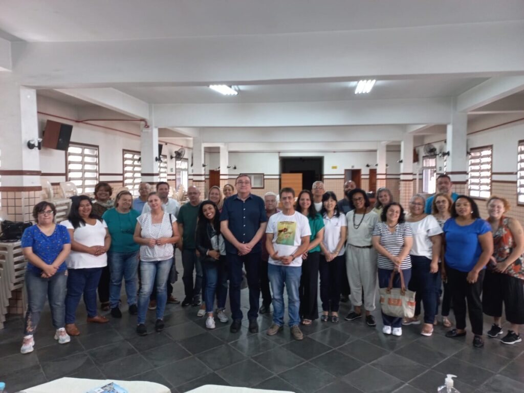 Na Lapa, secretárias e secretários paroquiais participam de formação - Jornal O São Paulo