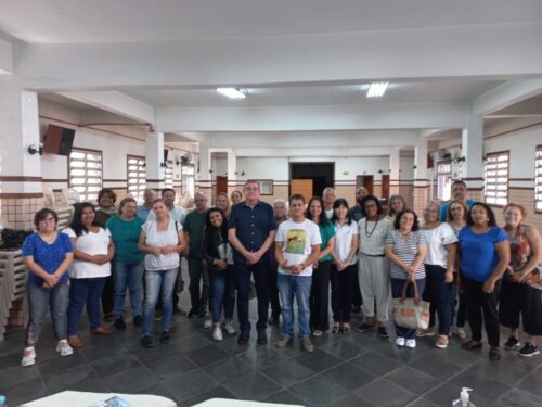 Na Lapa, secretárias e secretários paroquiais participam de formação - Jornal O São Paulo