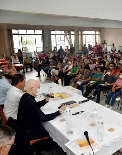 Arquidiocese de São Paulo institui escola para catequistas