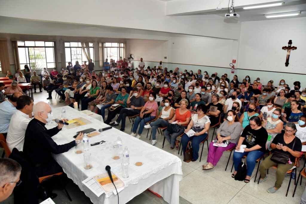 Arquidiocese de São Paulo institui escola para catequistas