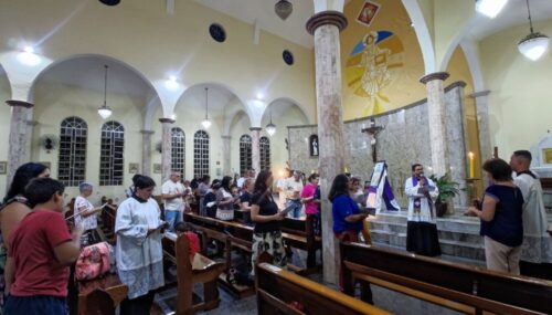 Ipiranga: Na Quaresma, paróquias proporcionam momentos de oração e reflexão - Jornal O São Paulo