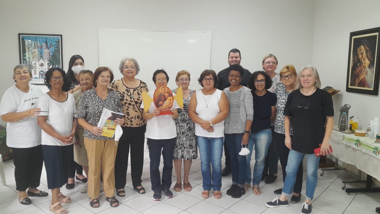 Pastoral da Saúde da Lapa realiza encontro com coordenadores dos setores - Jornal O São Paulo