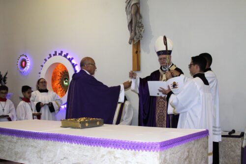 Santana: Padre Cláudio Cobalchini assume a Paróquia Nossa Senhora Consolata - Jornal O São Paulo