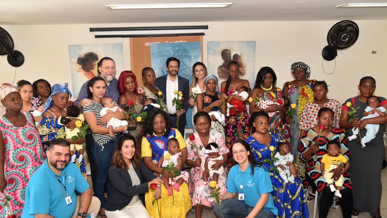 Amparo Maternal celebra expansão de vagas e lança revista comemorativa - Jornal O São Paulo