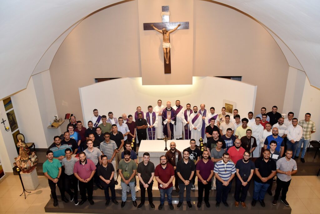 Dom Odilo fala a seminaristas sobre o sínodo e os motiva aos estudos e à vida de oração - Jornal O São Paulo