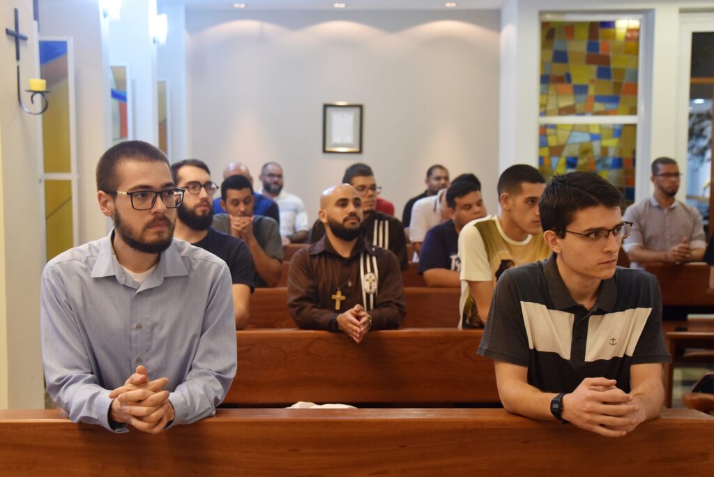 Dom Odilo fala a seminaristas sobre o sínodo e os motiva aos estudos e à vida de oração - Jornal O São Paulo