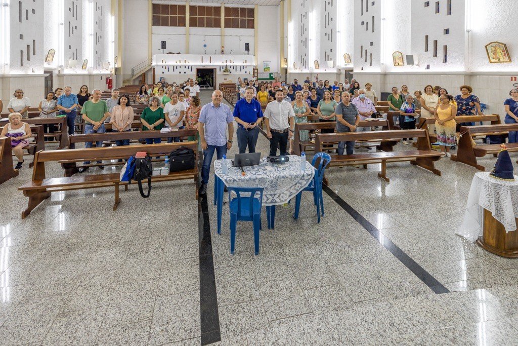 Na Lapa, encontros bíblicos temáticos mobilizam setores pastorais  - Jornal O São Paulo