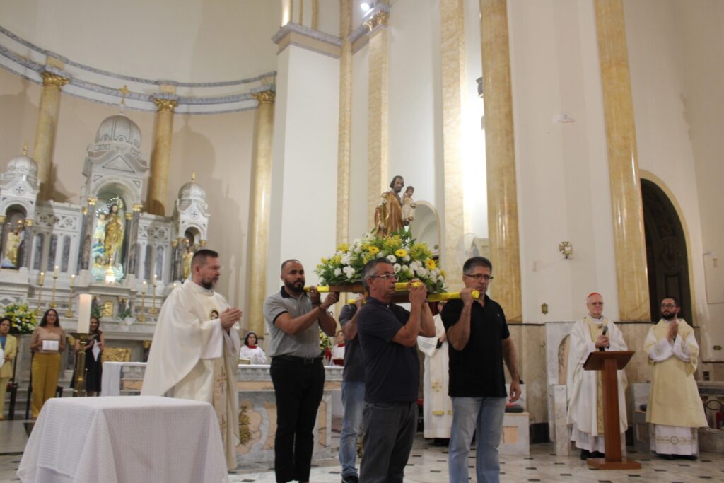Dom Odilo: ‘São José foi escolhido por Deus com muito carinho e predileção’ - Jornal O São Paulo