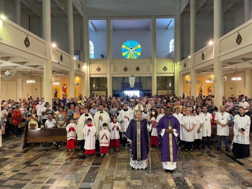 Belém: Fiéis agradecem ao ‘Guardião das Famílias’ e ‘Patrono da Igreja’ - Jornal O São Paulo