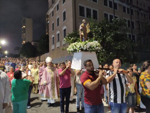 Dom Ângelo preside missa solene na festa de São José - Jornal O São Paulo