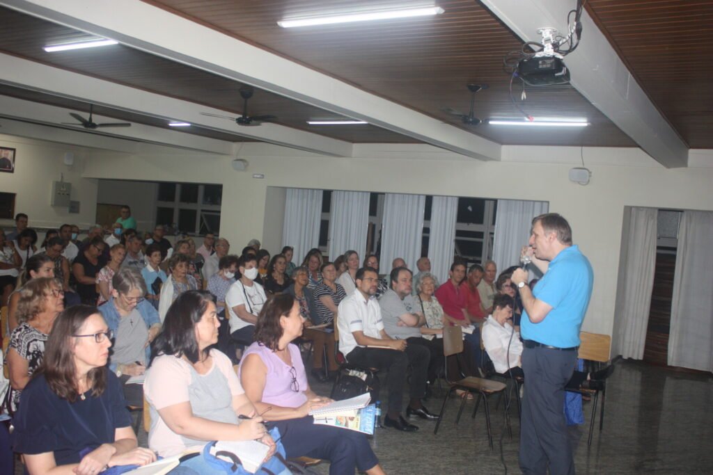 Na Lapa, encontros bíblicos temáticos mobilizam setores pastorais  - Jornal O São Paulo