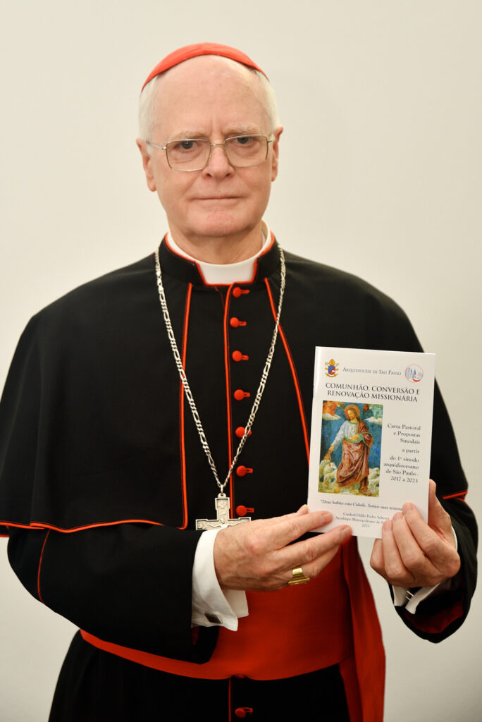 Arquidiocese rende graças a Deus pelo 23º aniversário de ordenação episcopal de Dom Odilo - Jornal O São Paulo