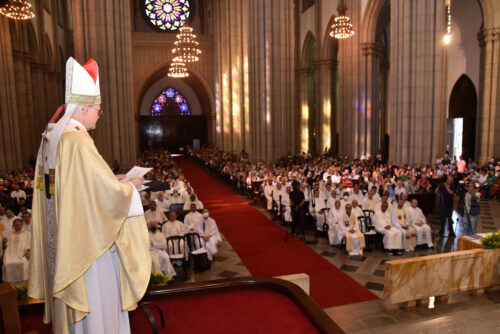Em vigor, alguns frutos do sínodo - Jornal O São Paulo
