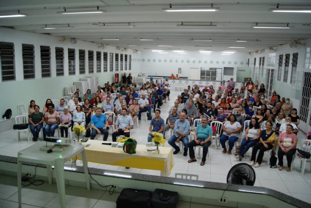 Na Lapa, encontros bíblicos temáticos mobilizam setores pastorais  - Jornal O São Paulo