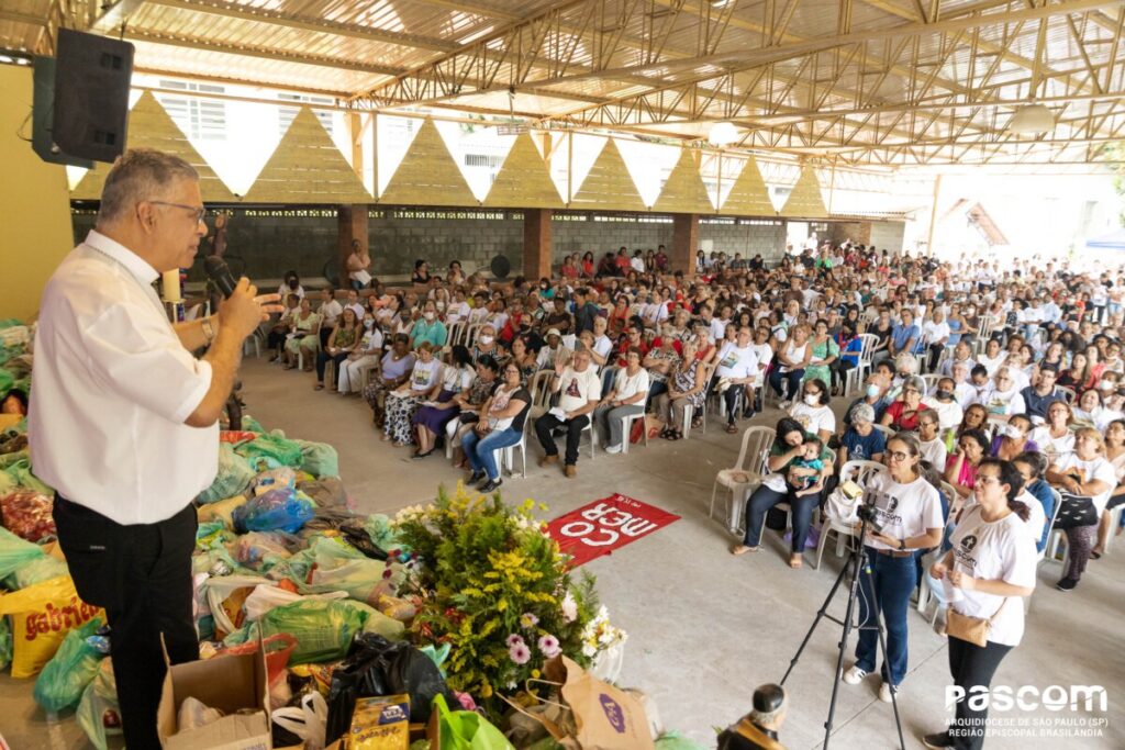 Na Brasilândia, abertura da Campanha da Fraternidade reúne multidão de fiéis - Jornal O São Paulo