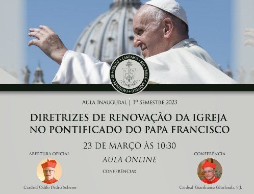 Cardeal Ghirlanda ministrará a aula inaugural do semestre da Faculdade de Direito Canônico São Paulo Apóstolo