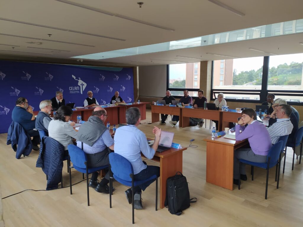 Celam: elaboração da síntese da fase continental do Sínodo entra na fase final - Jornal O São Paulo