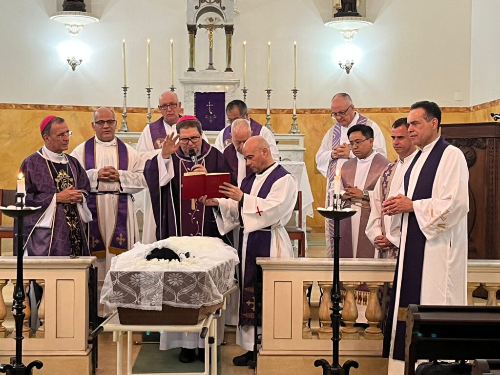 Aos 93 anos, morre a Irmã Maria Cecília, do Carmelo de Santa Teresa - Jornal O São Paulo