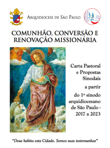 Confira: Carta Pastoral do Arcebispo e as propostas sinodais - Jornal O São Paulo