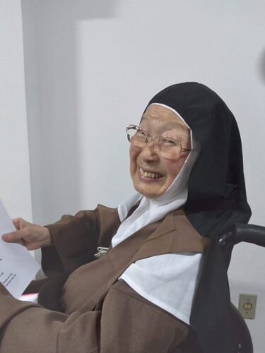 Aos 93 anos, morre a Irmã Maria Cecília, do Carmelo de Santa Teresa - Jornal O São Paulo