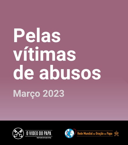 “Não basta pedir perdão”, diz Papa na mensagem de vídeo sobre as vítimas de abuso - Jornal O São Paulo