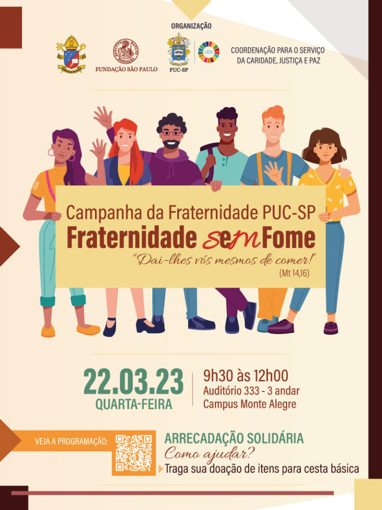 Arquidiocese de São Paulo e PUC-SP promovem evento sobre a CF 2023
