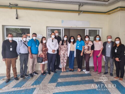 Centro de Acolhida Amparo Maternal recebe visita da primeira-dama do Estado de São Paulo, Cristiane Freitas