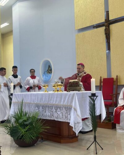 Na Região Belém, Dom Cícero inicia a Semana Maior no IV Centenário - Jornal O São Paulo