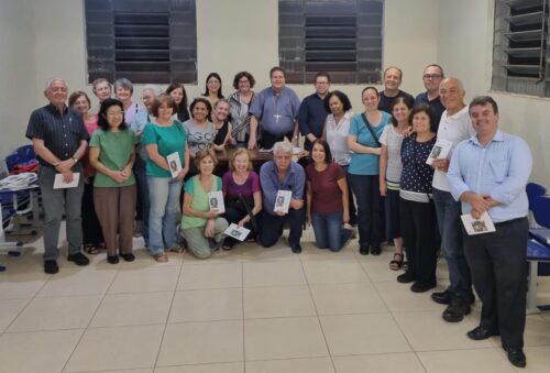 Dom Ângelo faz visita pastoral à Paróquia Nossa Senhora de Sião - Jornal O São Paulo
