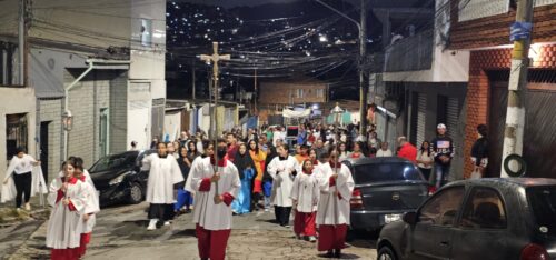 Na Brasilândia, fé, esperança e caridade marcam as celebrações da Semana Santa - Jornal O São Paulo