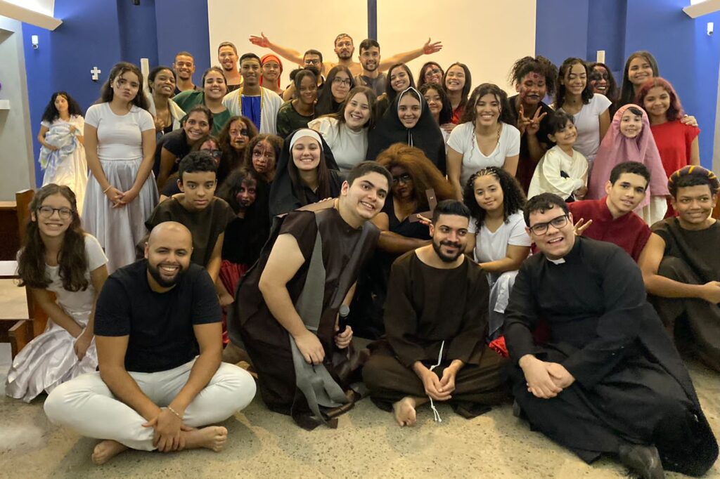 Na Brasilândia, fé, esperança e caridade marcam as celebrações da Semana Santa - Jornal O São Paulo