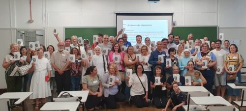 Ipiranga: Sinodalidade na vida comunitária é tema de estudo na Paróquia Imaculada Conceição - Jornal O São Paulo