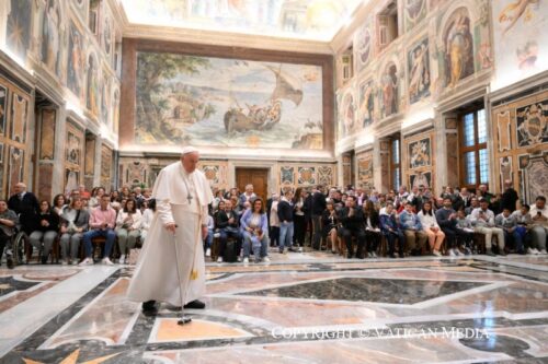 Francisco: em nossa pequenez, somos testemunhas de Jesus - Jornal O São Paulo