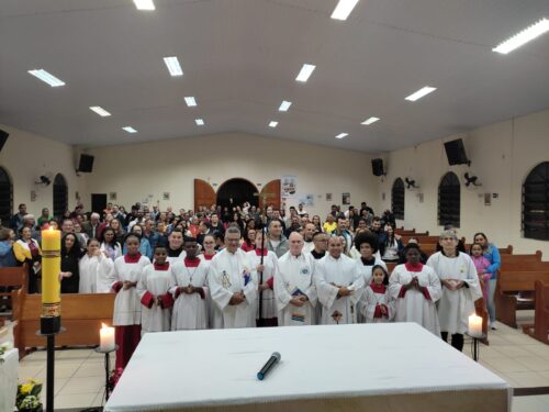 Fiéis participam de momentos formativos e devocionais na Região Belém - Jornal O São Paulo