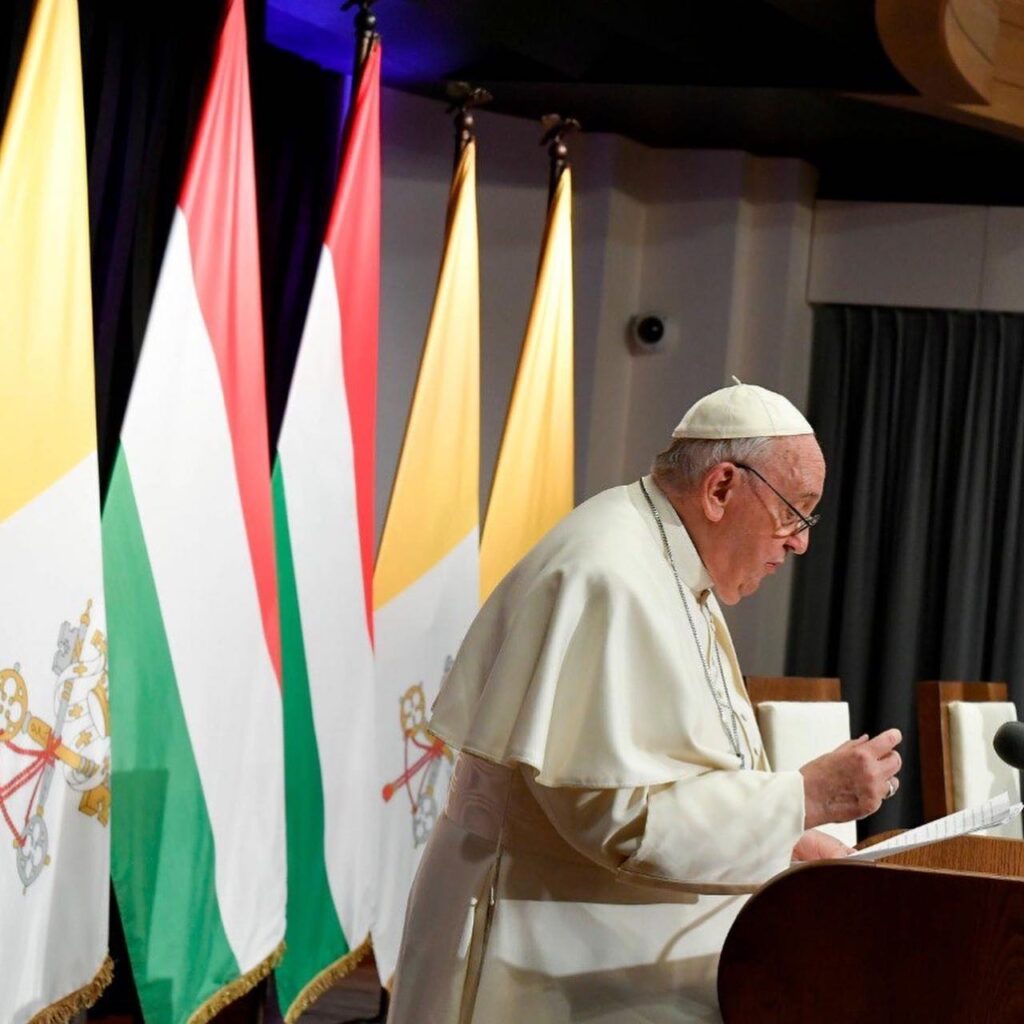 Papa em Budapeste: cidade de história, de pontes e de santos - Jornal O São Paulo