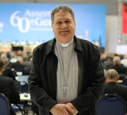 Dom Ângelo Ademir Mezzari é eleito presidente da Comissão para os Ministérios Ordenados e a Vida Consagrada da CNBB - Jornal O São Paulo