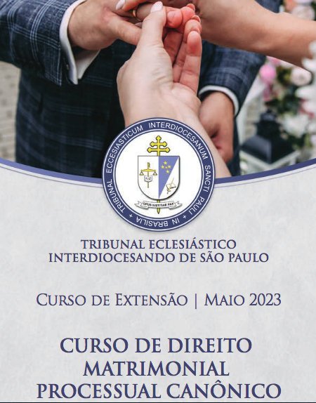Direito Matrimonial Processual Canônico é tema de curso de extensão - Jornal O São Paulo