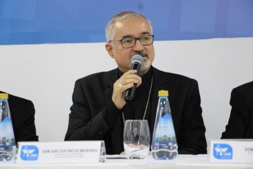 Dom João Justino: “O objetivo da Conferência está na perspectiva da comunhão e da unidade no serviço da Igreja no Brasil” - Jornal O São Paulo