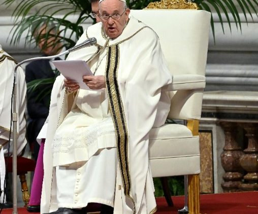 ‘O Espírito Santo está na origem do nosso ministério’, diz o Papa na Missa do Crisma - Jornal O São Paulo