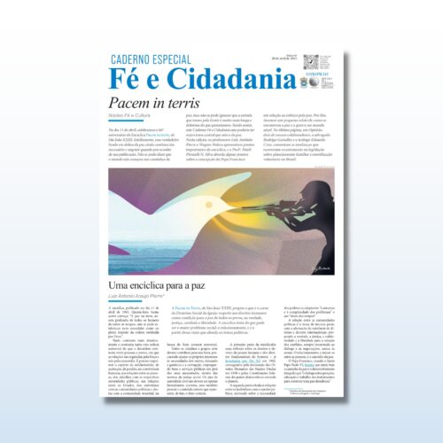 Pacem in terris: ontem e hoje, um necessário brado em defesa da paz - Jornal O São Paulo