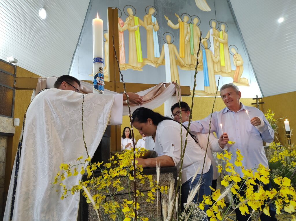 Na Brasilândia, fé, esperança e caridade marcam as celebrações da Semana Santa - Jornal O São Paulo