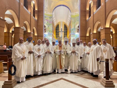 Em missa, novo Presidente da CNBB pede bênçãos à Mãe Aparecida para a nova gestão - Jornal O São Paulo