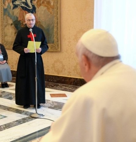 Francisco: nossa vocação é estar na fronteira da necessidade - Jornal O São Paulo