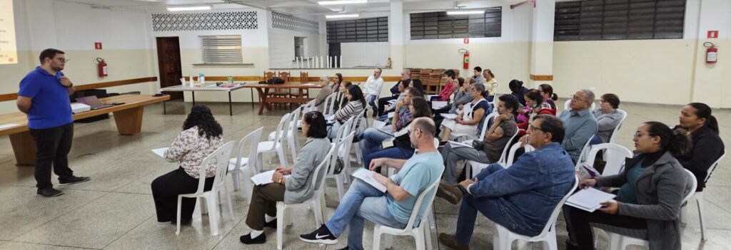 Vocação, escuta e juventude em destaque nas atividades da Região Brasilândia - Jornal O São Paulo