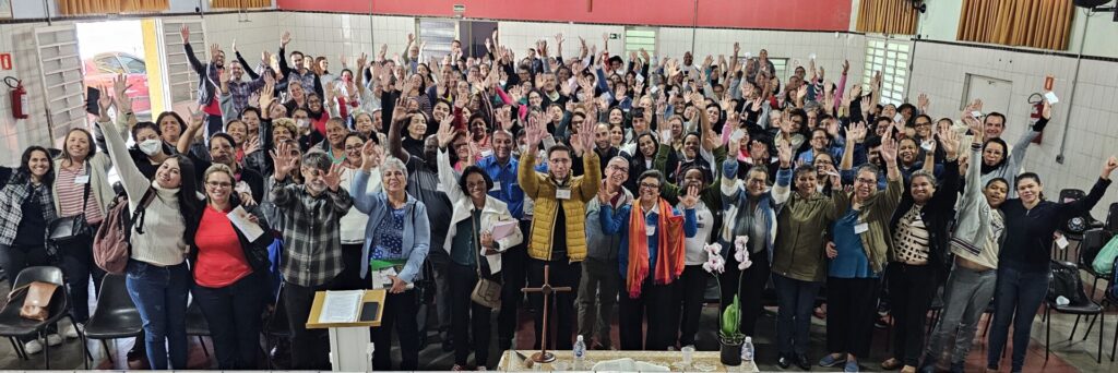 Na Brasilândia, mais de 180 catequistas participam da 1ª aula da Escola São José de Anchieta - Jornal O São Paulo