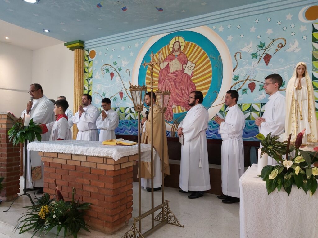 Vocação, escuta e juventude em destaque nas atividades da Região Brasilândia - Jornal O São Paulo