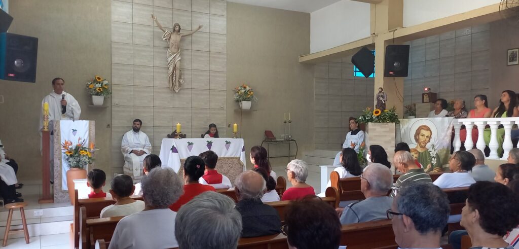 Festas de padroeiros mobilizam paróquias e comunidades na Brasilândia - Jornal O São Paulo