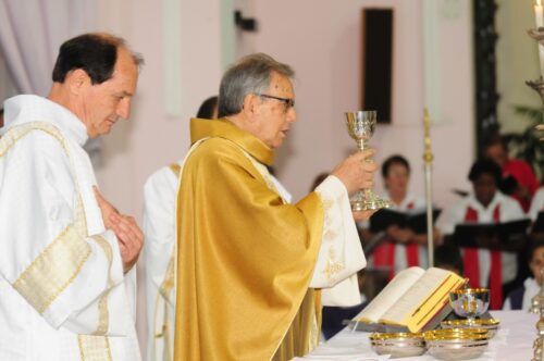 O adeus ao Cônego Laerte Vieira da Cunha, aos 91 anos - Jornal O São Paulo