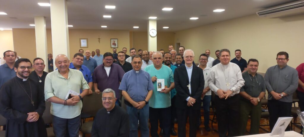 Reunião do clero e atividades em paróquias marcam a semana no Ipiranga - Jornal O São Paulo